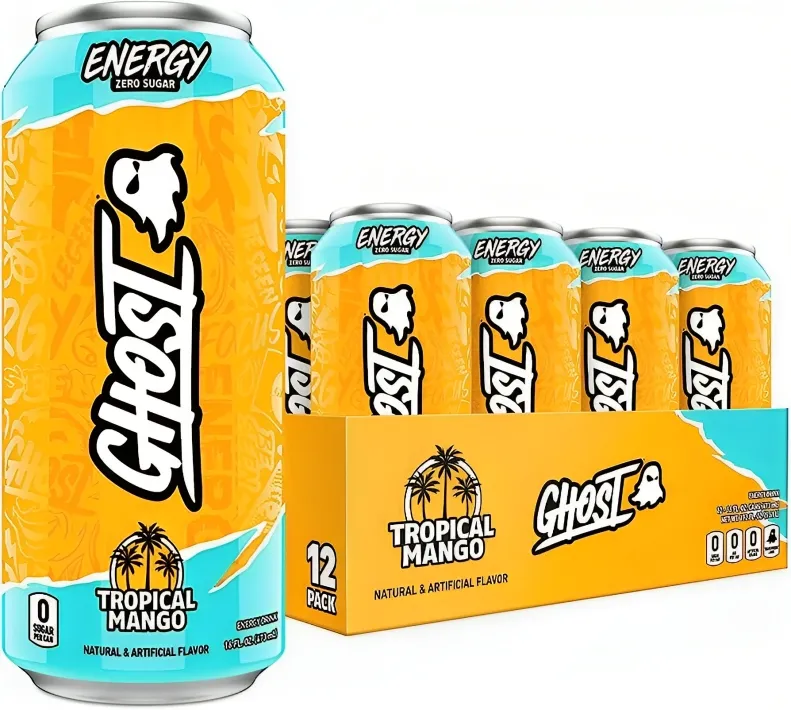 Are Ghost Energy Drinks Bad for You