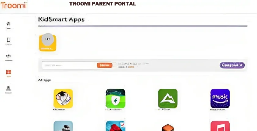Troomi Parent Portal