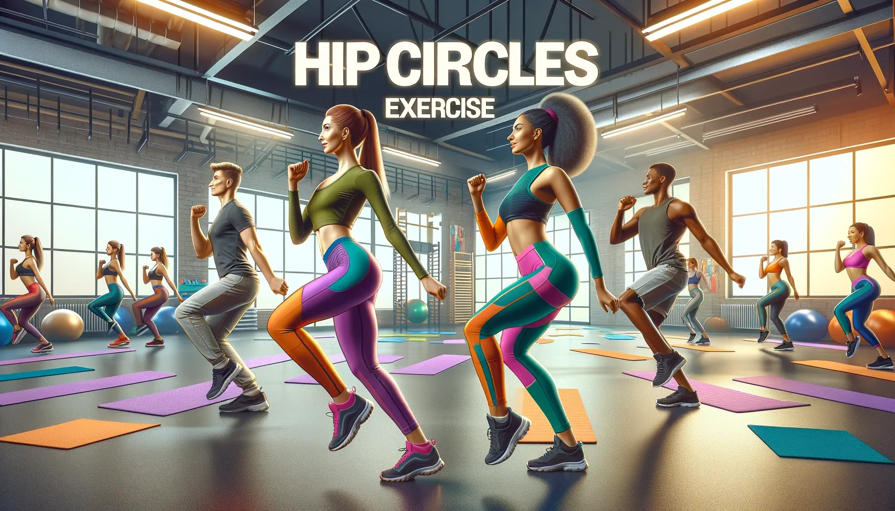Hip Circles: Unlock the Benefits of Hip Circles Exercise for Enhanced Flexibility, Strength, and Mobility