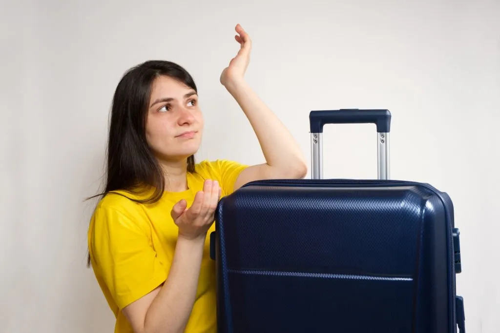 Know Your Luggage Size at travel trip