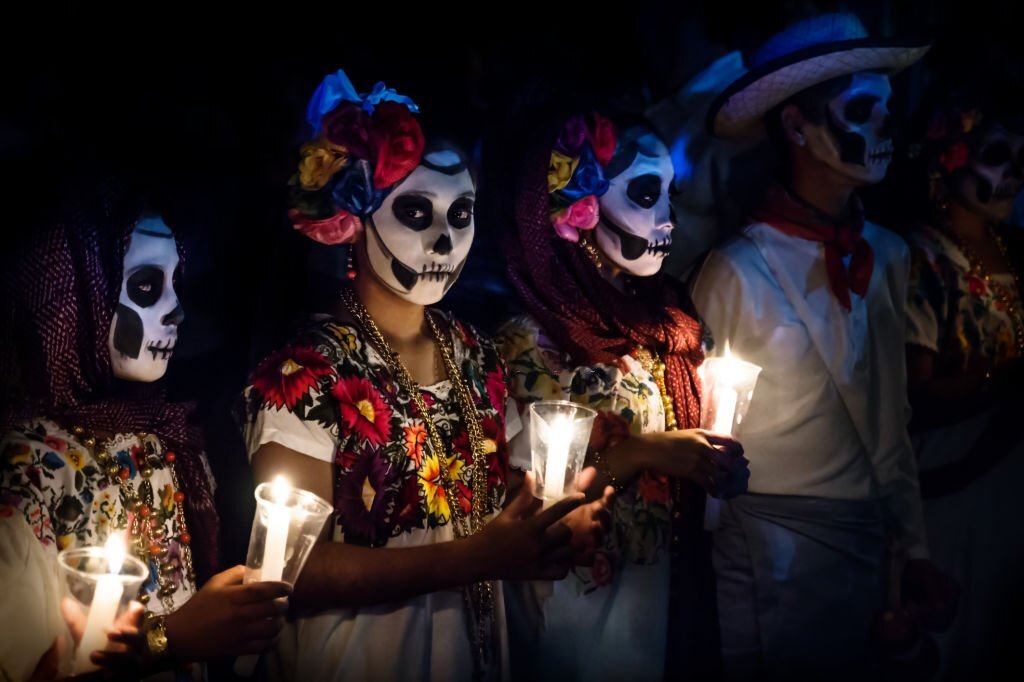 Guatemalan Feast on All Saints Day