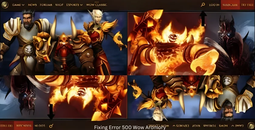 Error 500 WoW Armory